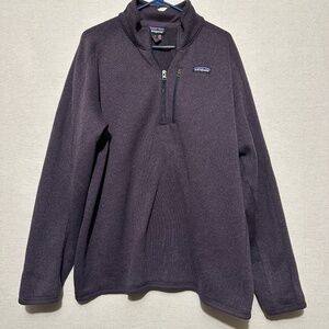 Patagonia Better Sweater 1/4-Zip - size XL
